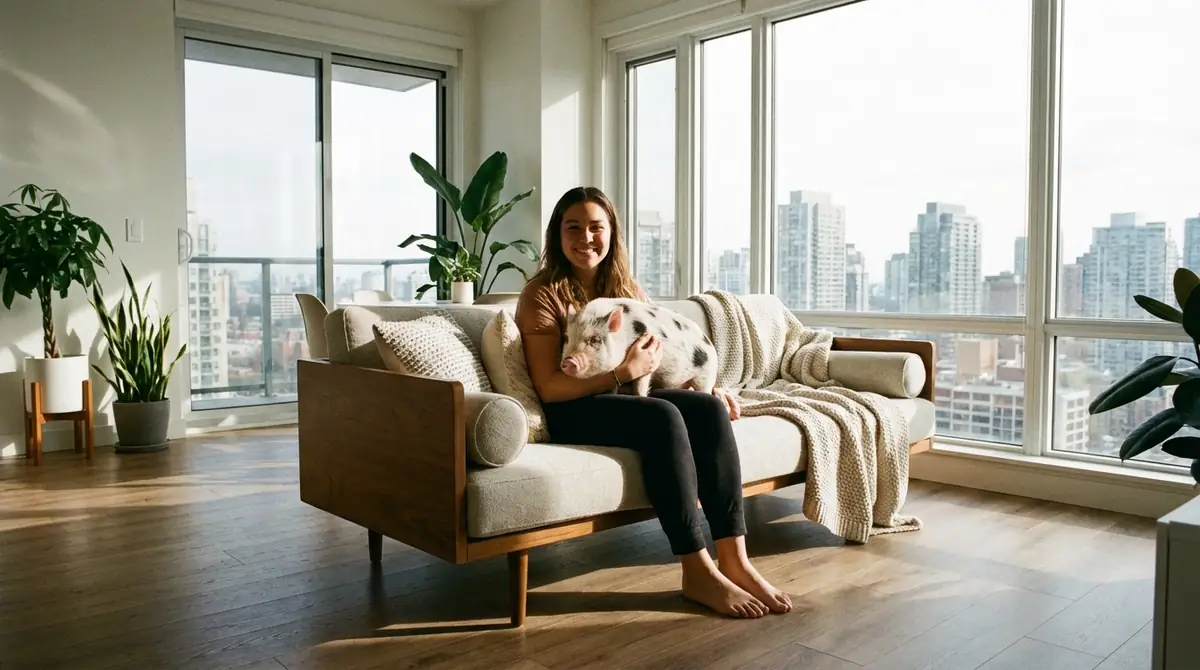 【体験談】マンションでマイクロブタを飼っている人の声