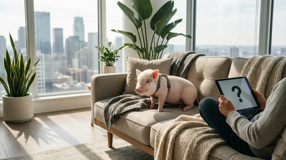 マイクロブタのマンション飼育でよくある質問