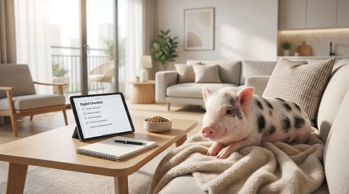 まとめ｜マイクロブタをマンションで飼うためのチェックリスト