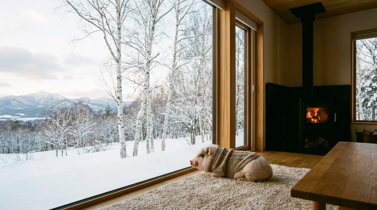 【結論】マイクロブタは北海道でも飼育可能｜ただし室内飼いが絶対条件