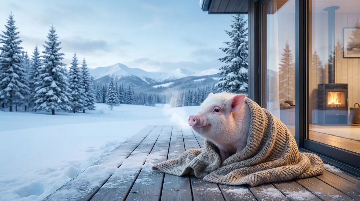 マイクロブタの耐寒性と適温｜北海道で飼う前に知るべき3つの事実