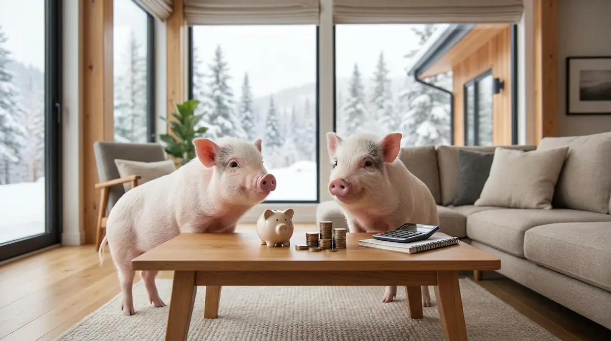 マイクロブタの価格相場と飼育費用｜北海道ならではのコストも解説