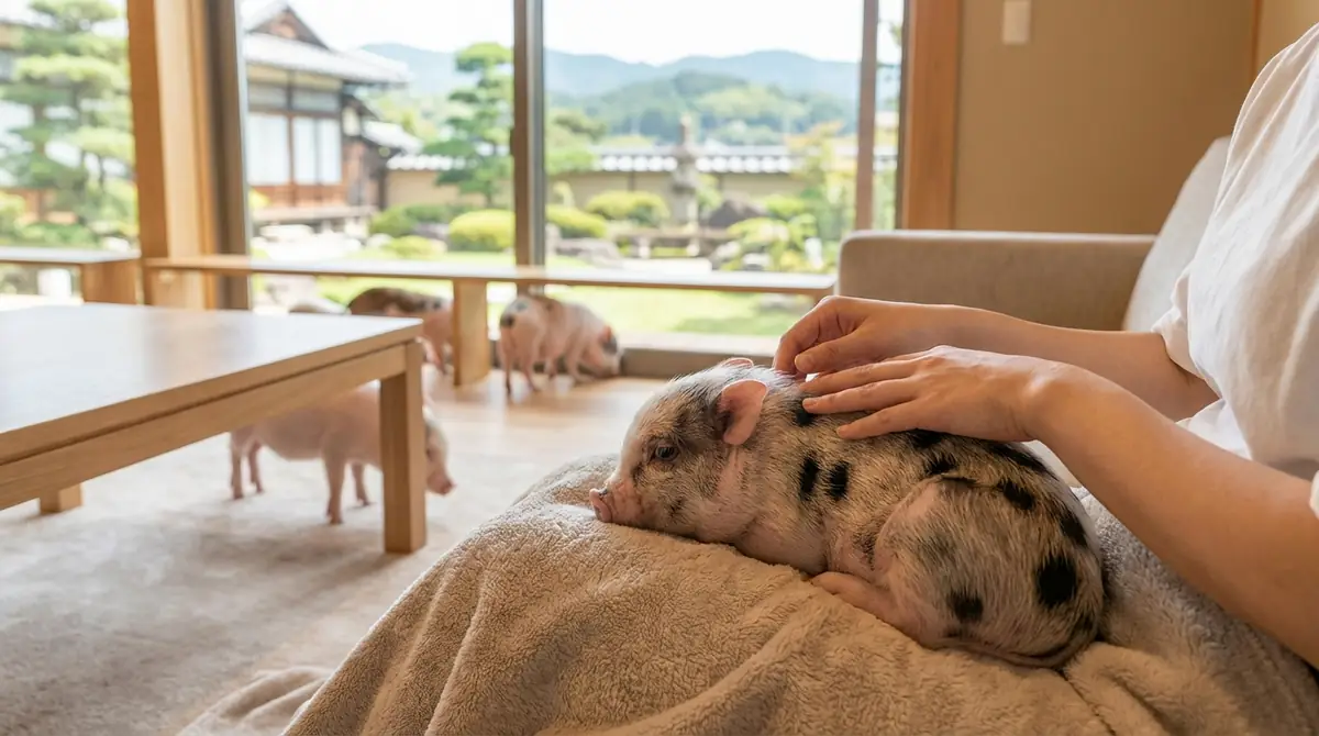 宮城県内・近郊でマイクロブタに会える施設一覧【カテゴリ別】