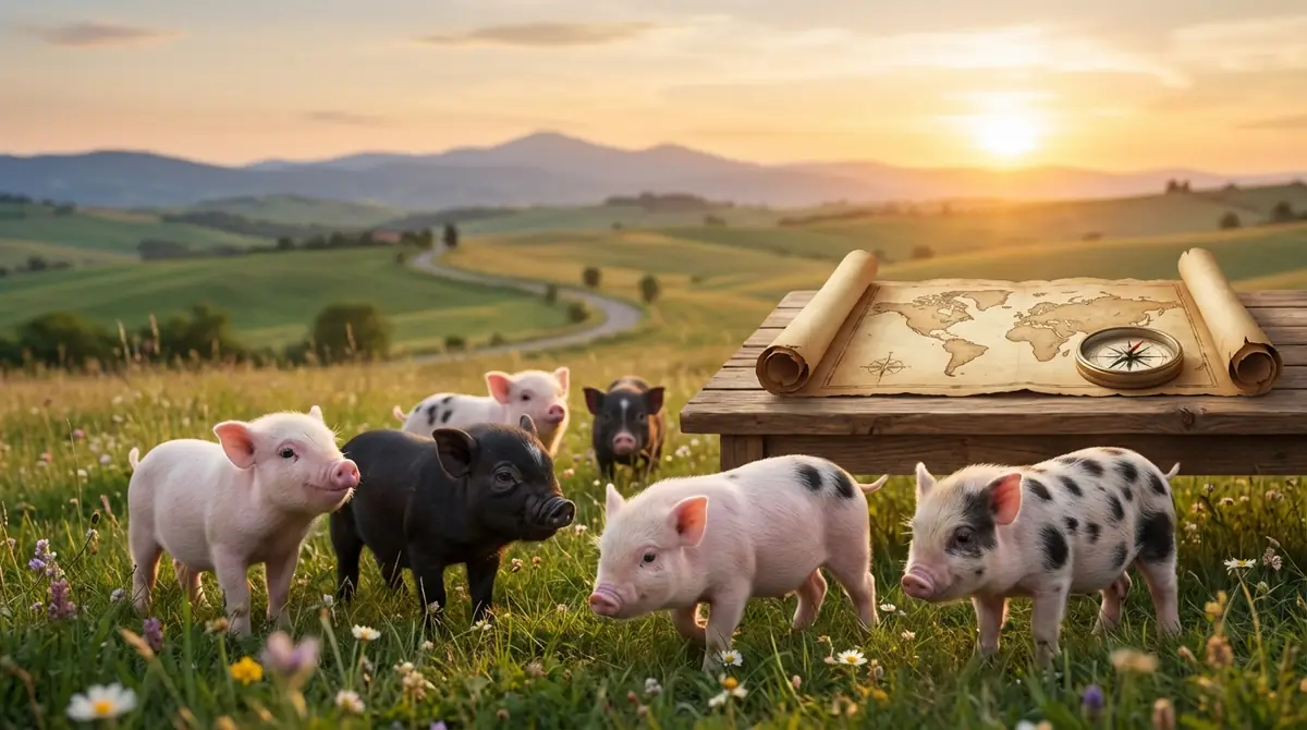 宮城にない場合の代替案｜近隣県のおすすめマイクロブタスポット