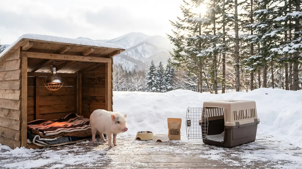 マイクロブタを北海道で飼う前の準備チェックリスト