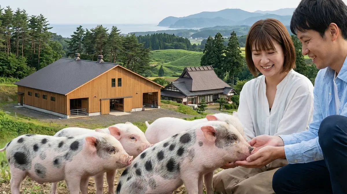 マイクロブタを宮城で飼いたい人向け｜ブリーダー・購入情報