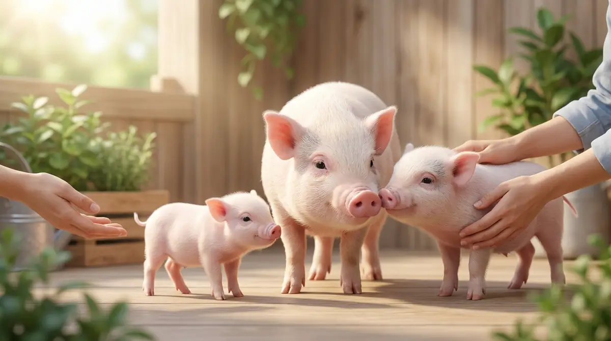 マイクロブタの基礎知識｜大きさ・寿命・性格