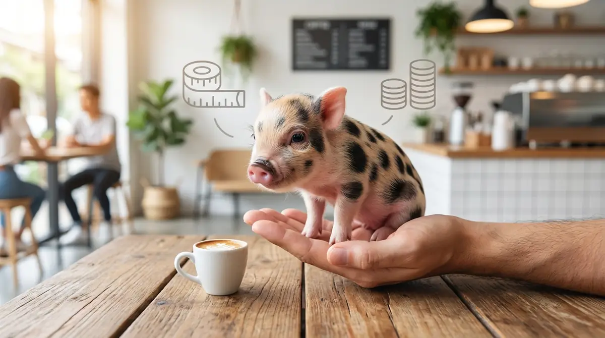 マイクロブタの価格・サイズ・カフェ情報【mipig基本データ】