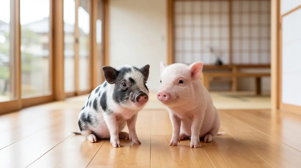 mipig（マイピッグ）とは？日本初のマイクロブタ専門ブリーダー