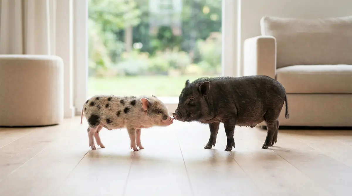 マイクロブタとは？ミニブタとの違いや特徴を解説