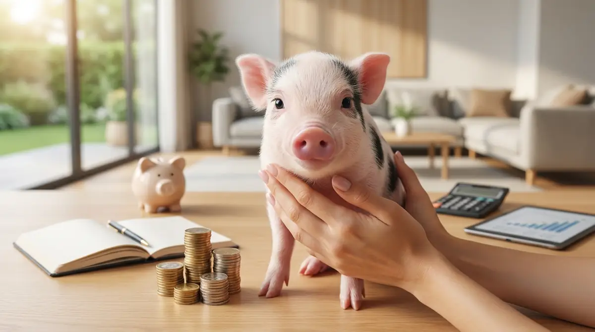 mipigのマイクロブタ価格｜購入費用と飼育コストの目安
