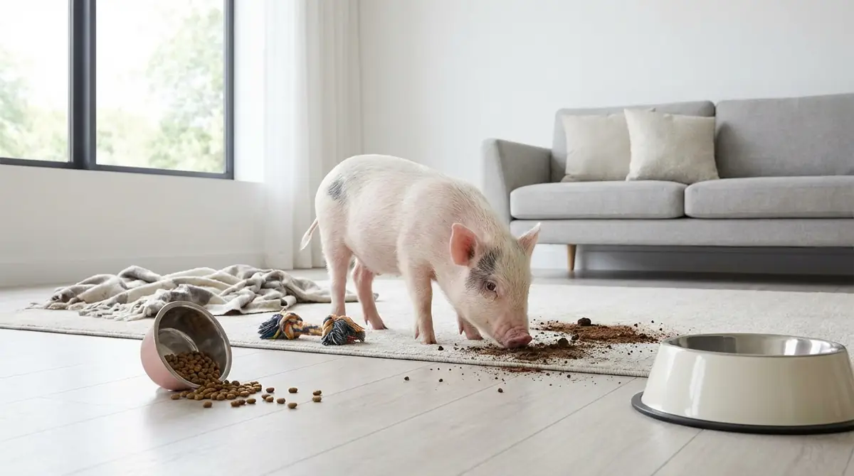 マイクロブタを飼う前に知るべき注意点・デメリット