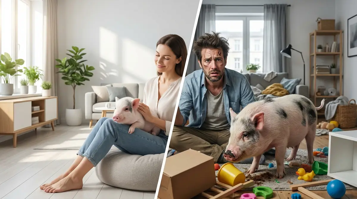 マイクロブタが向いている人・向いていない人