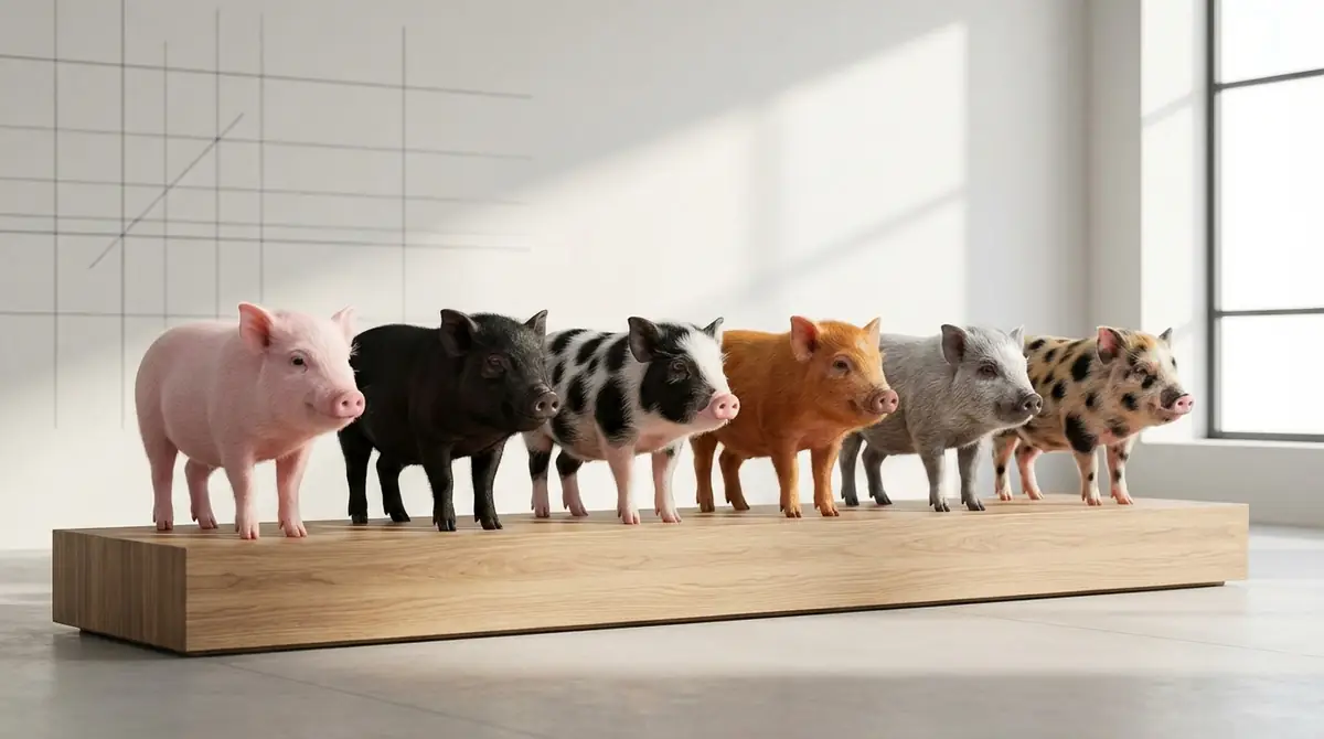 マイクロブタの柄は全6種類｜名称と特徴を一覧表でチェック