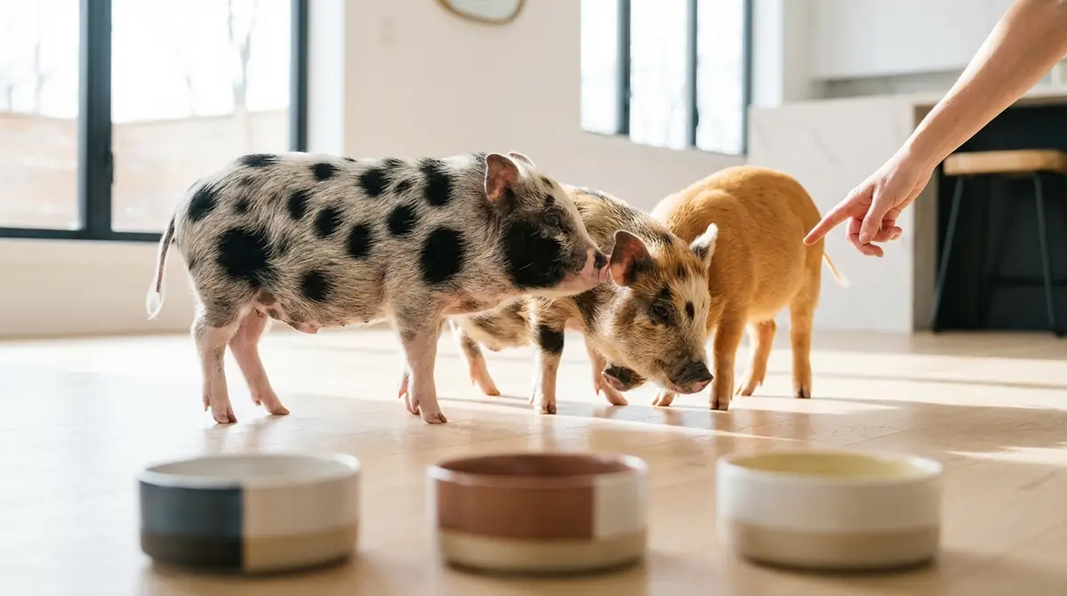好みの柄のマイクロブタを選ぶ3つのポイント