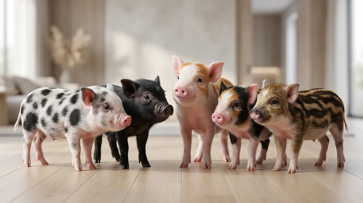 マイクロブタの柄に関するよくある疑問