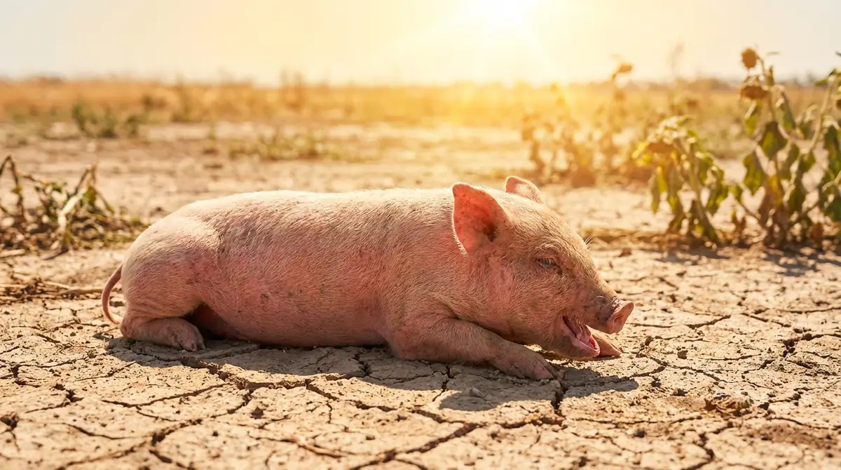 マイクロブタが熱中症になりやすい理由