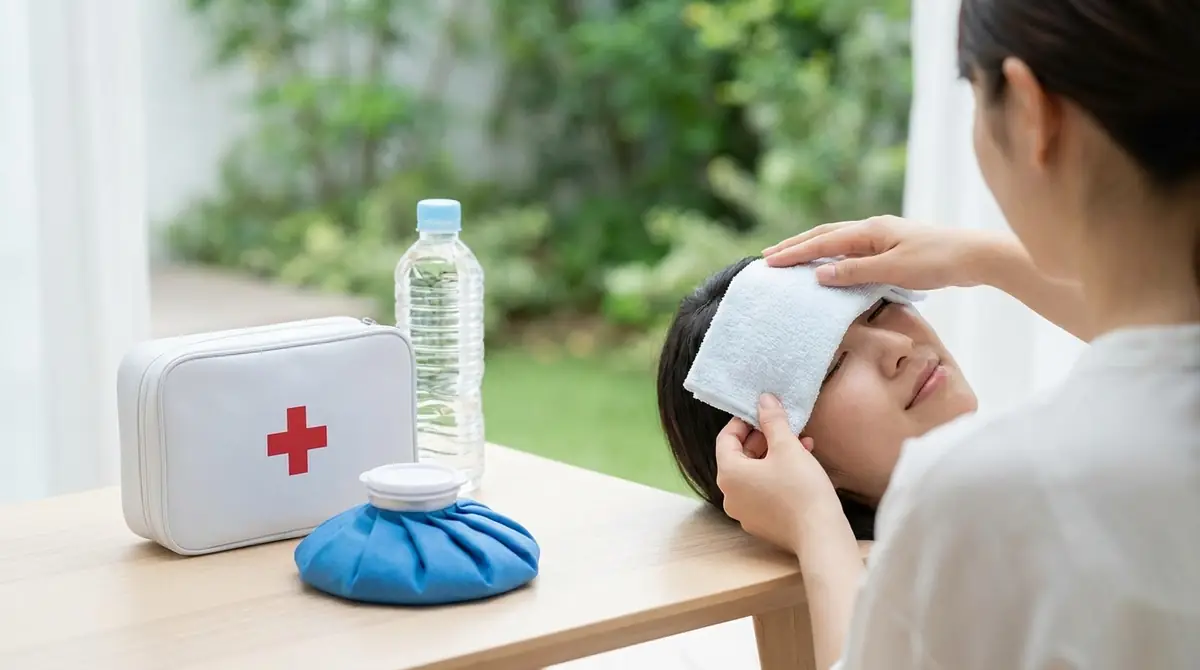 熱中症になったときの応急処置【緊急マニュアル】