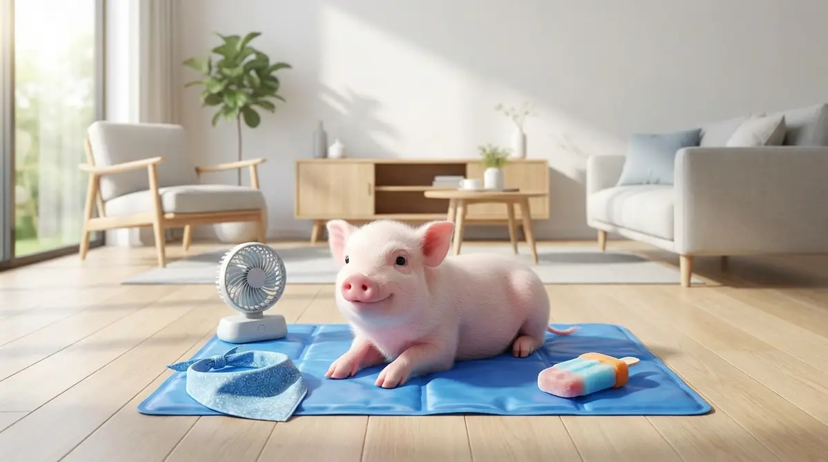 マイクロブタ向け冷却グッズの選び方