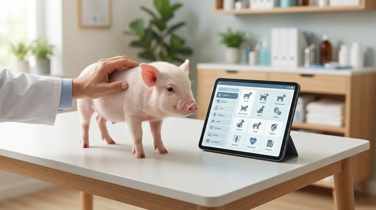 【症状別早見表】マイクロブタの病気を症状からすぐにチェック