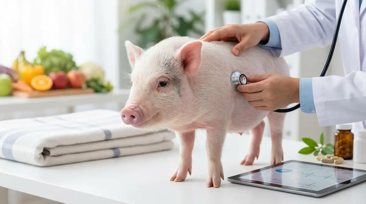 マイクロブタがかかりやすい病気一覧【原因・症状・予防法】