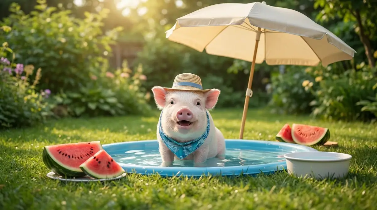 まとめ｜マイクロブタと安全に夏を乗り切るために