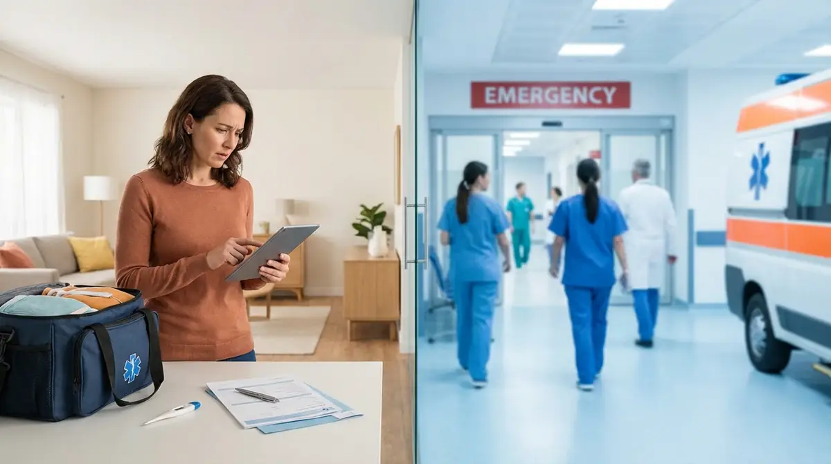 病院に連れて行くべき？症状別の緊急度判断と受診準備