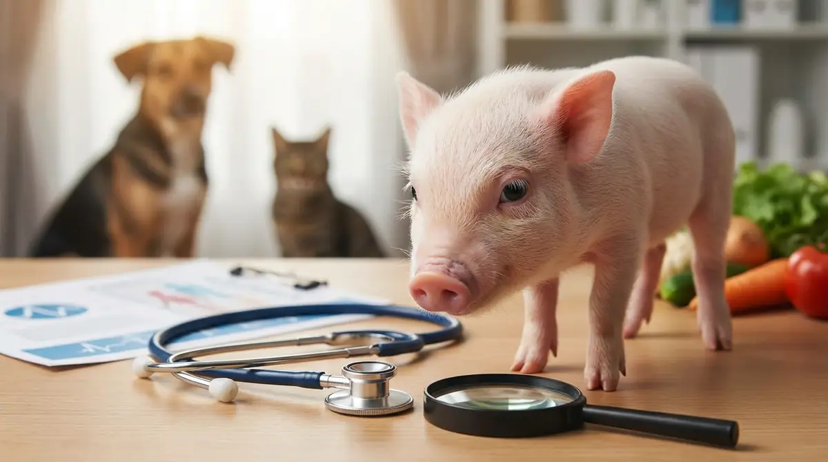 犬猫とは違う！マイクロブタの病気で知っておくべき注意点