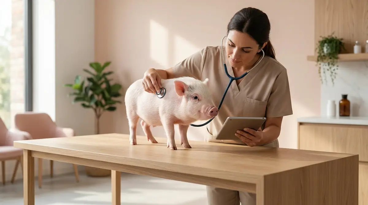 マイクロブタの病気を早期発見！毎日の健康チェック方法