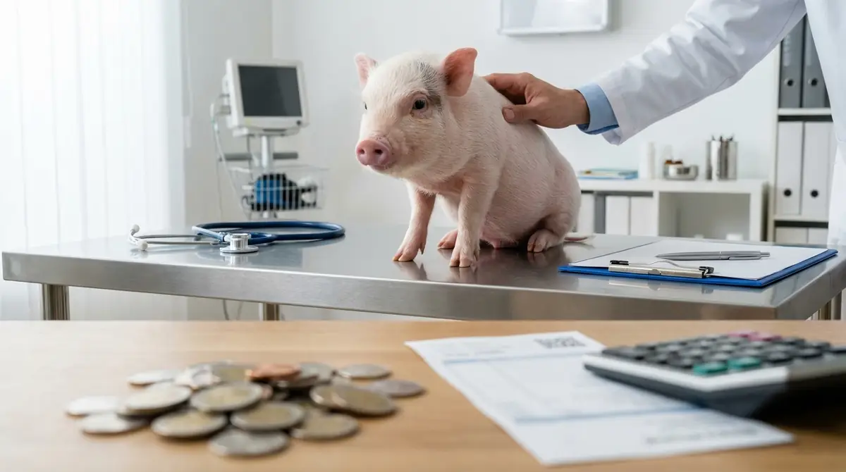 マイクロブタの治療費はいくらかかる？費用の目安