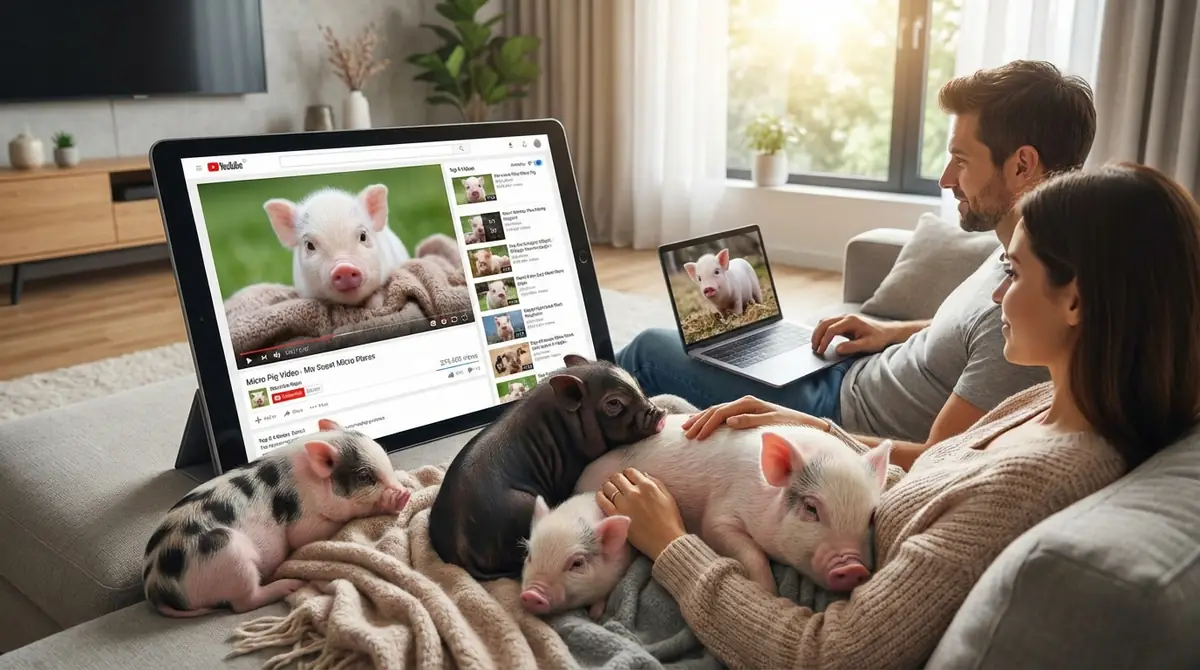 飼育検討者が見ておくべきマイクロブタYouTube動画5選