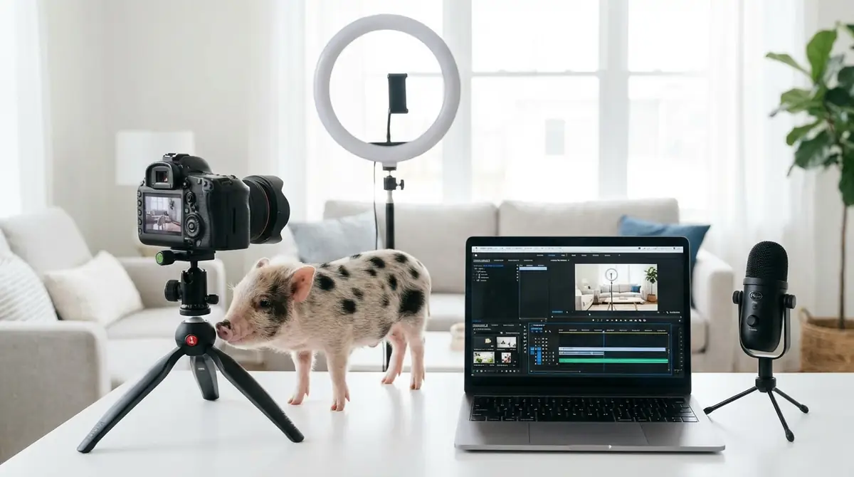 マイクロブタYouTubeを自分で始めたい人へのヒント