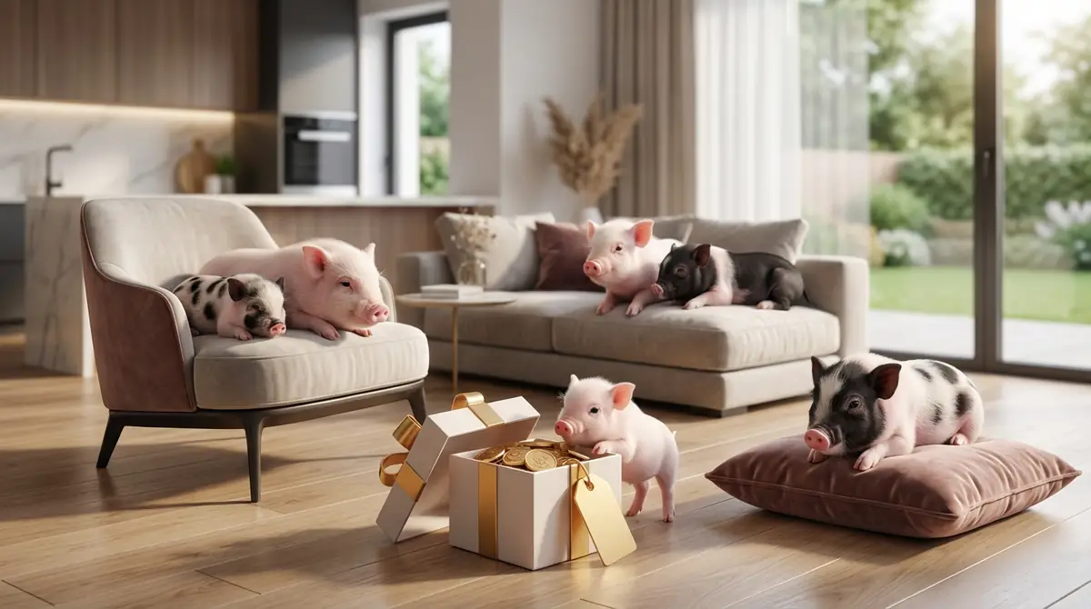 マイクロブタの価格相場は20〜40万円｜最安10万円台から購入可能