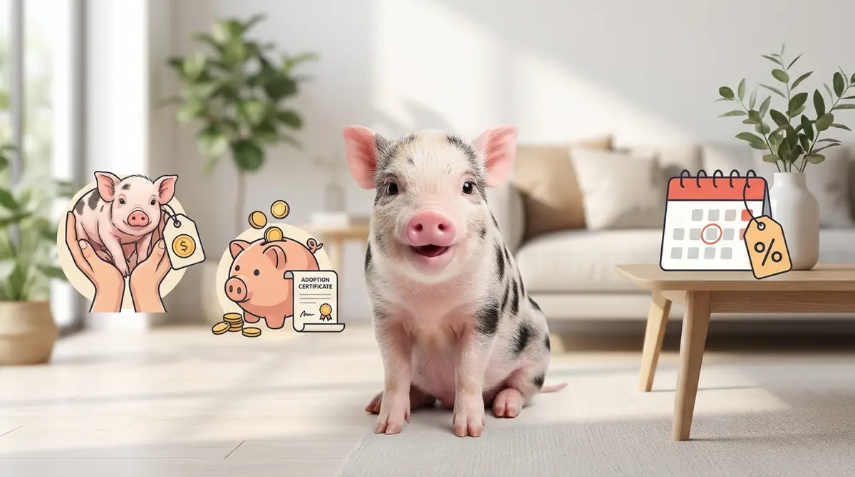 マイクロブタを安く手に入れる3つの方法