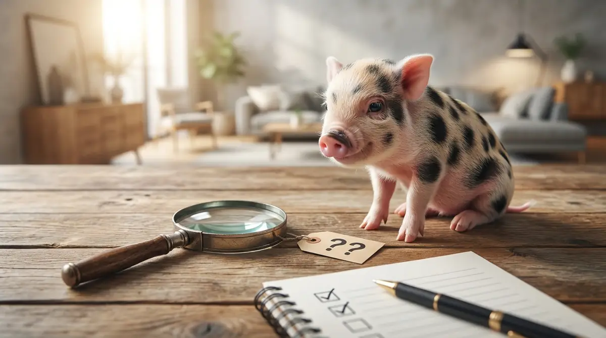 安いマイクロブタを選ぶときの注意点3つ【後悔しないために】