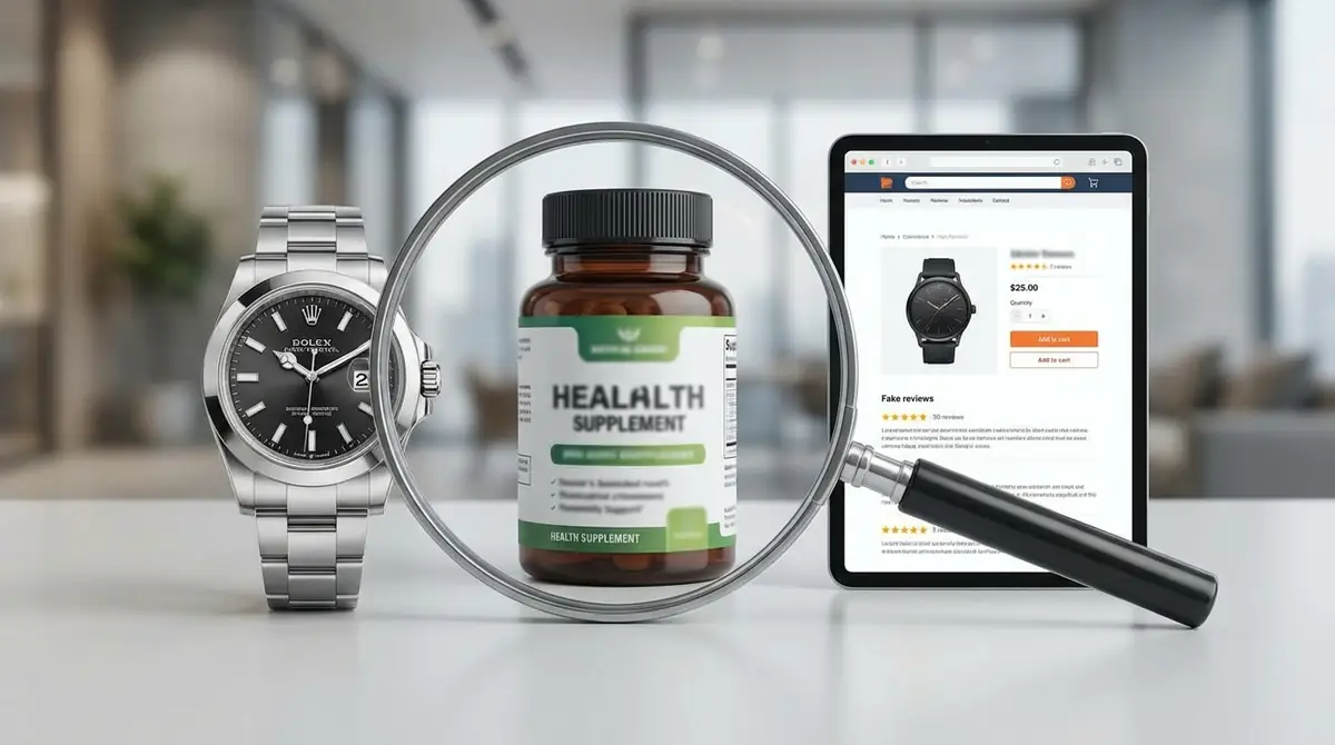 悪質な販売者を見分ける3つのポイント