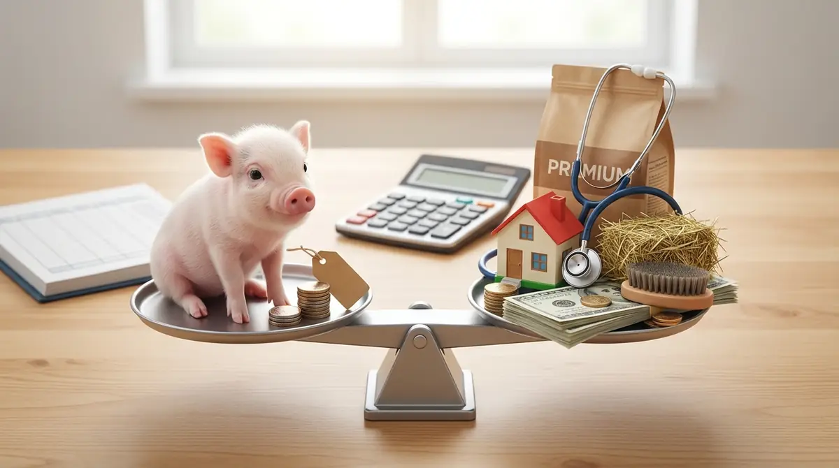 まとめ｜安いマイクロブタでも「総合コスト」で判断しよう