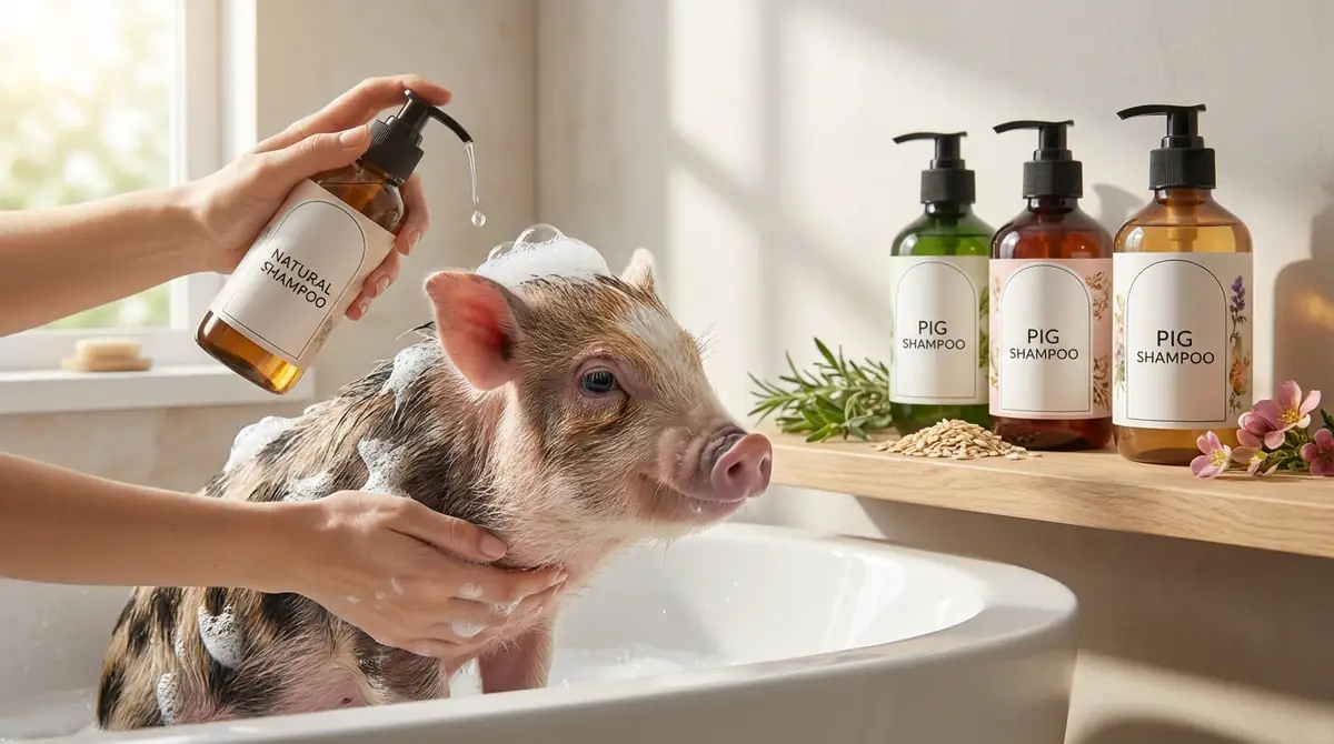 マイクロブタ用シャンプーの選び方｜失敗しない3つのポイント