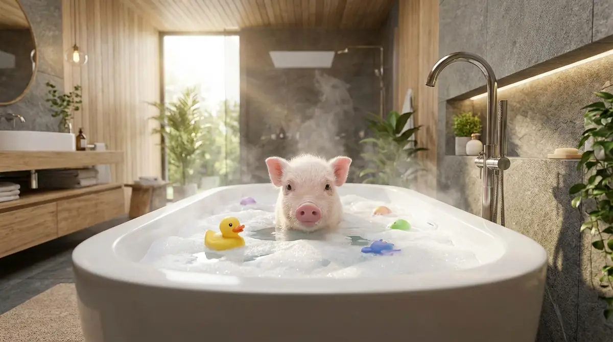 マイクロブタのお風呂に関するよくある質問