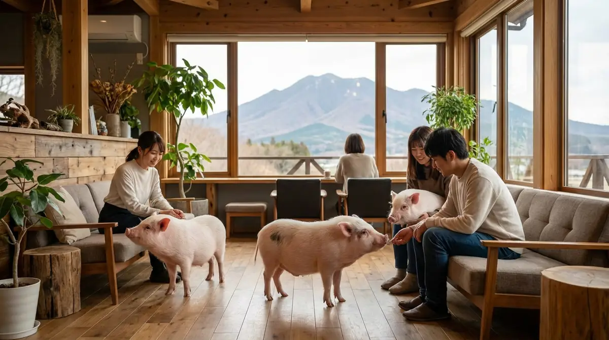 群馬県でマイクロブタに会えるスポット一覧【2026年最新】