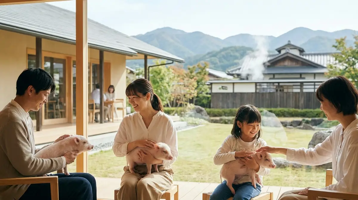 群馬県内のマイクロブタふれあい施設ガイド