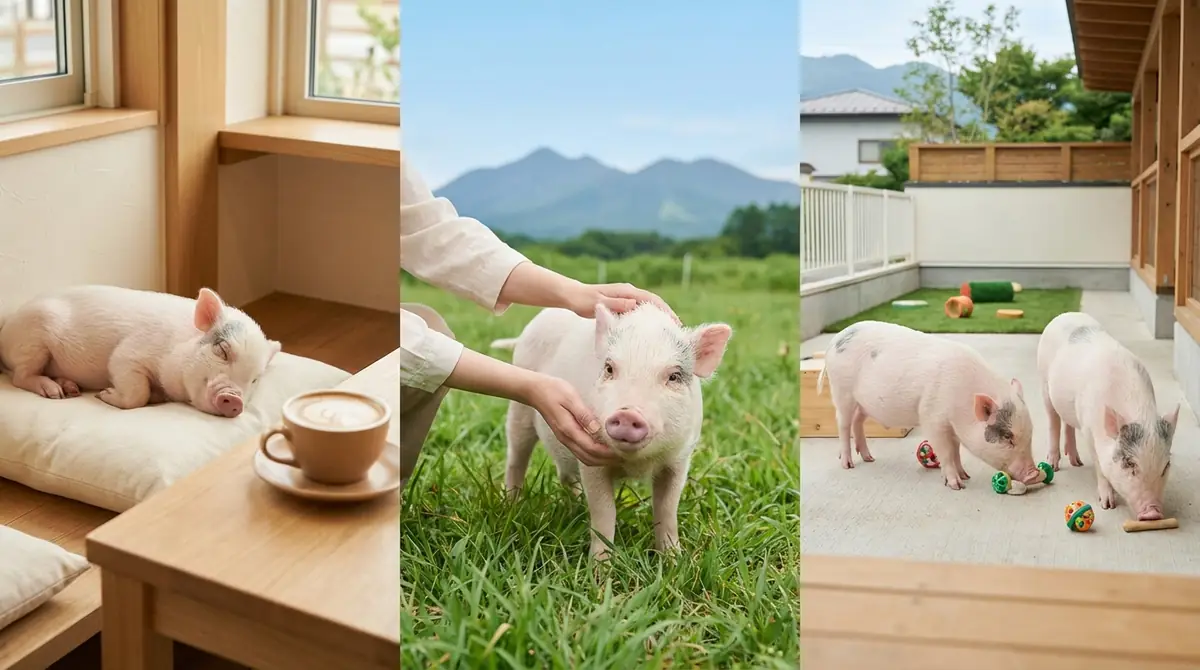 目的別で選ぶ！群馬のマイクロブタスポットおすすめ