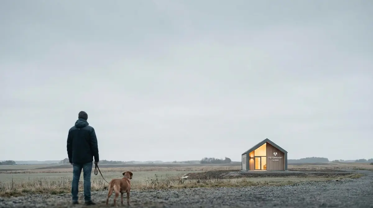 問題②診てくれる動物病院が少ない