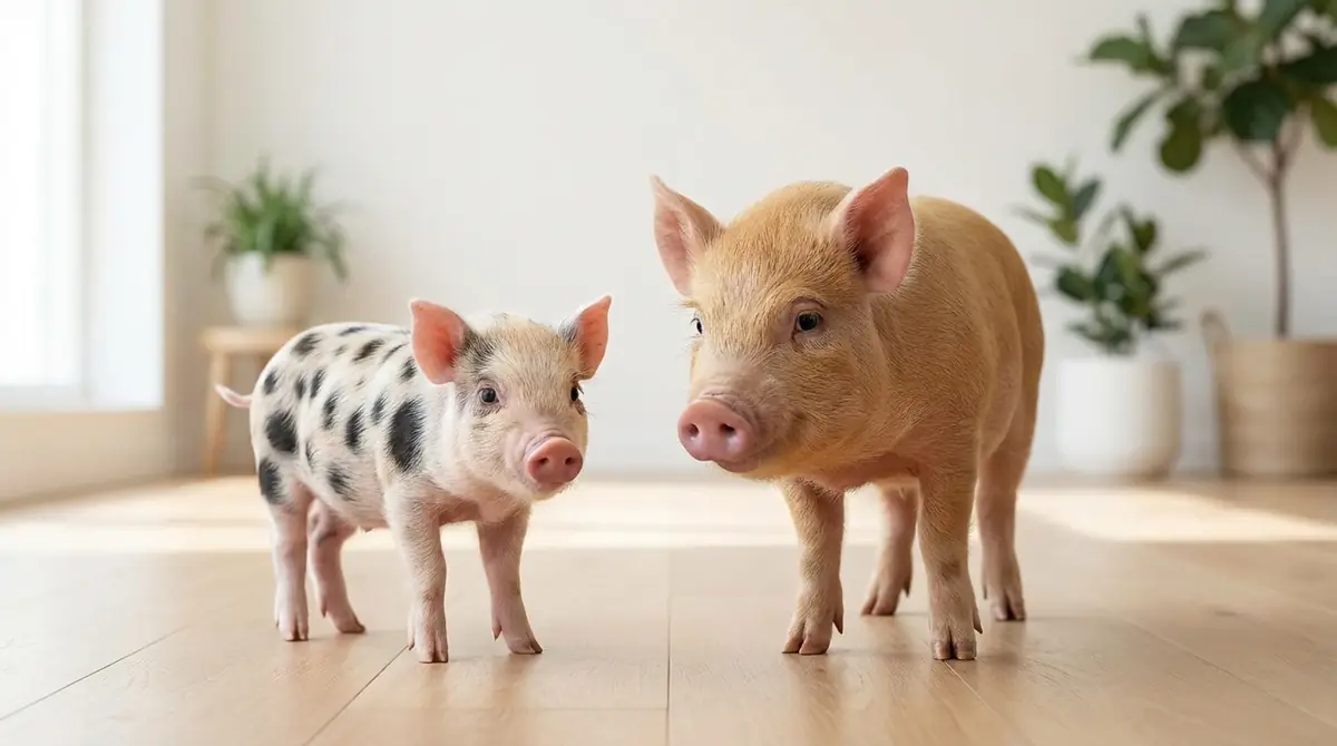 マイクロブタとミニブタの違いとは？基礎知識を解説