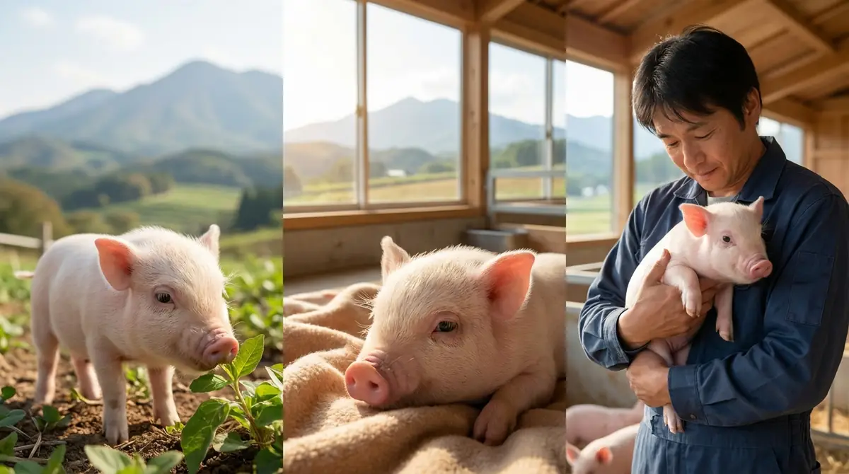 群馬でマイクロブタを飼いたい人へ｜ブリーダー情報