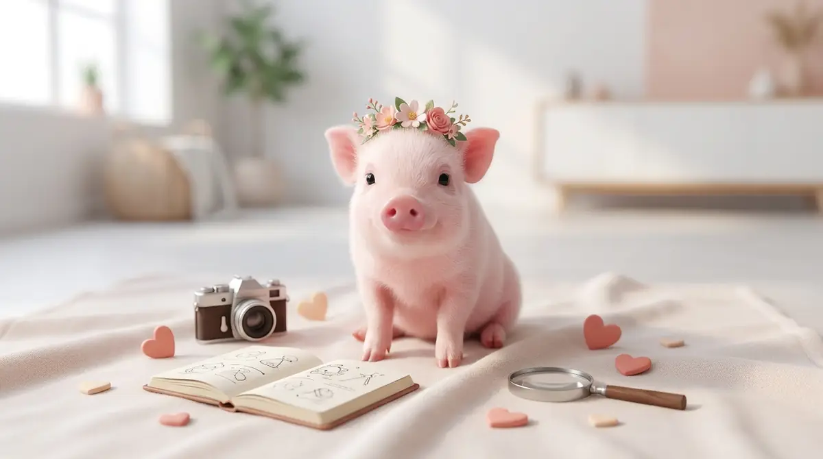 りょうちゃんとは？マイクロブタ界のアイドルを徹底紹介