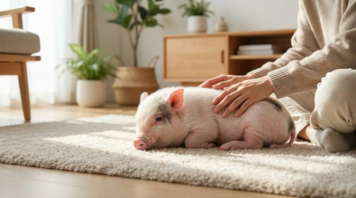 マイクロブタ りょうちゃんの飼い主は誰？飼育環境も公開