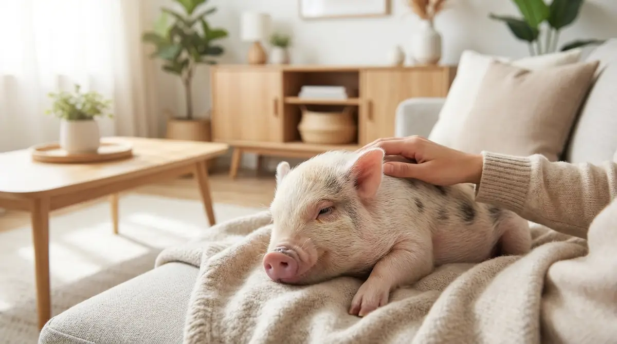 りょうちゃんを見てマイクロブタを飼いたいと思った方へ