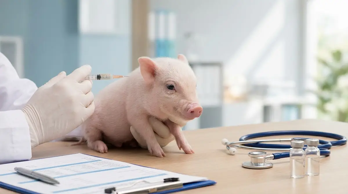 マイクロブタのワクチンに関するよくある質問