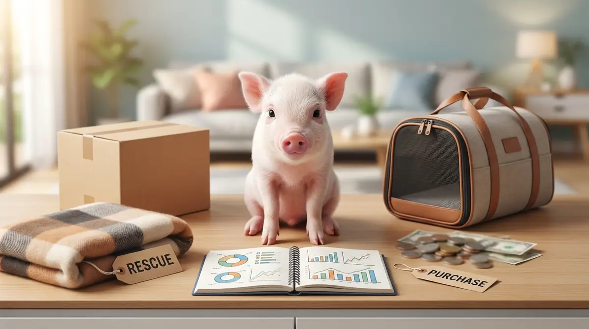 マイクロブタ引き取りの費用相場｜無料から有料まで内訳を解説